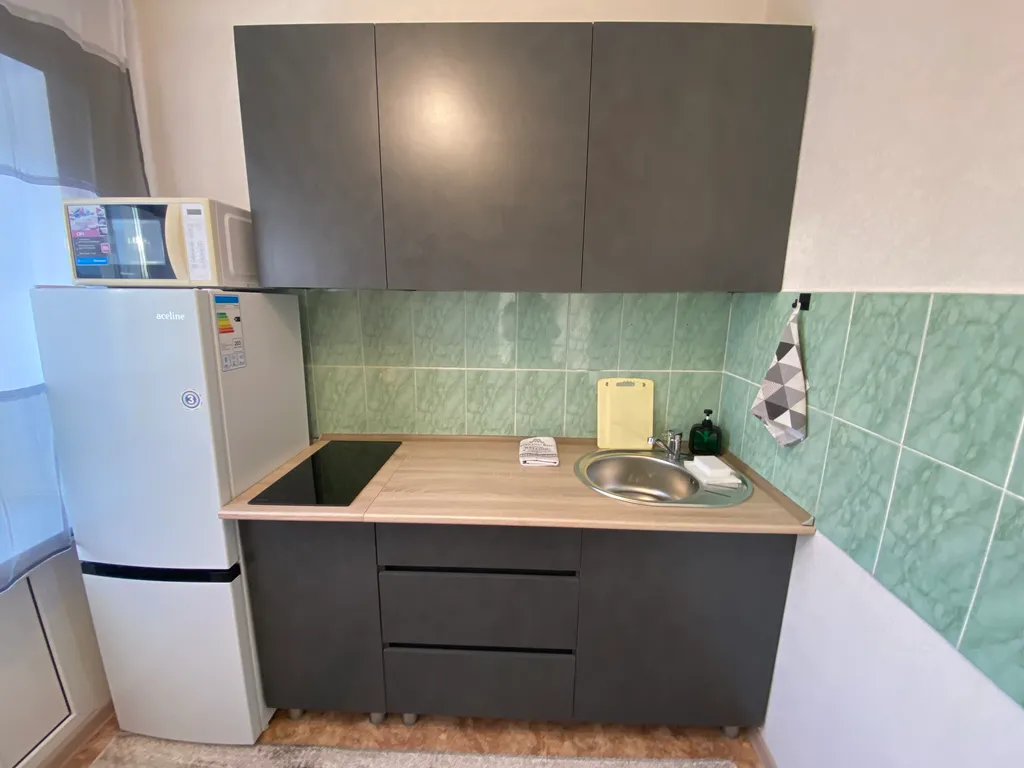 Очень светлая и теплая квартира