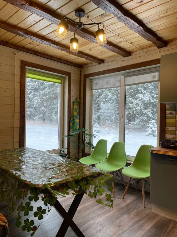 Коттедж в 100 метрах от озера