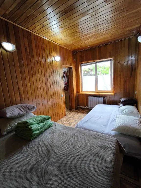 Дом с баней, беседкой и мангальной зоной для отдыха