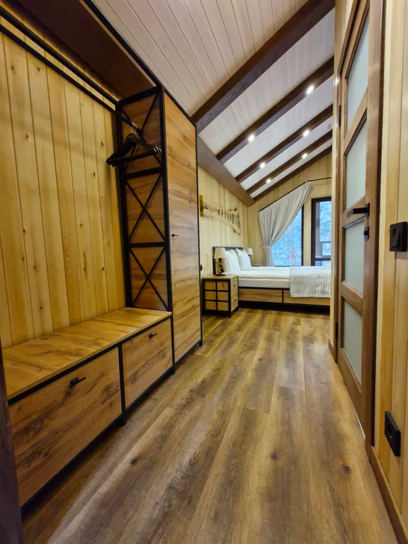 Квартира Квартира Уютная студия с балконом — Архыз