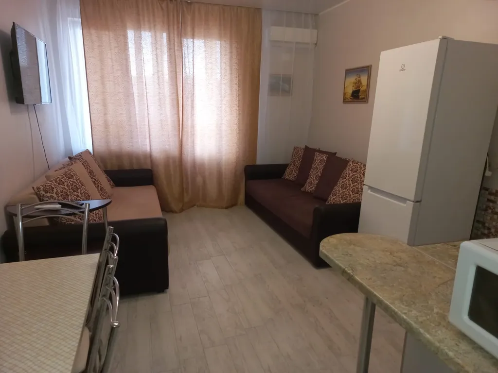 Квартира Уютная квартира студия в развитом тихом районе — Анапа