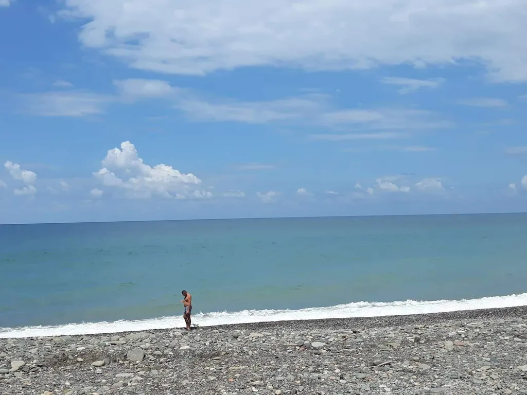 Люкс с видом на море в центре