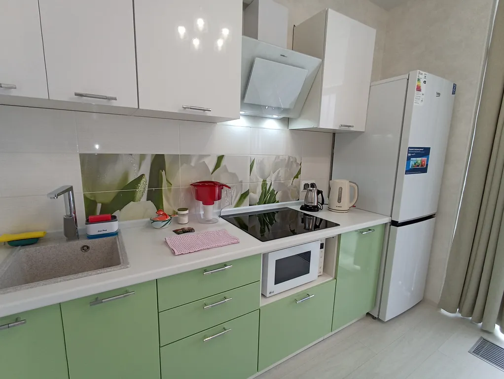 Апартаменты с видом на море