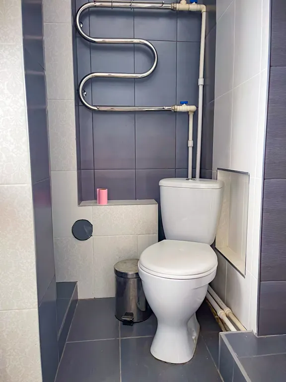 Двухкомнатная квартира с двориком и парковкой