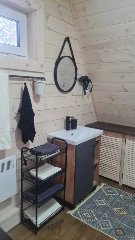 Домик в лесу Хатка бобра