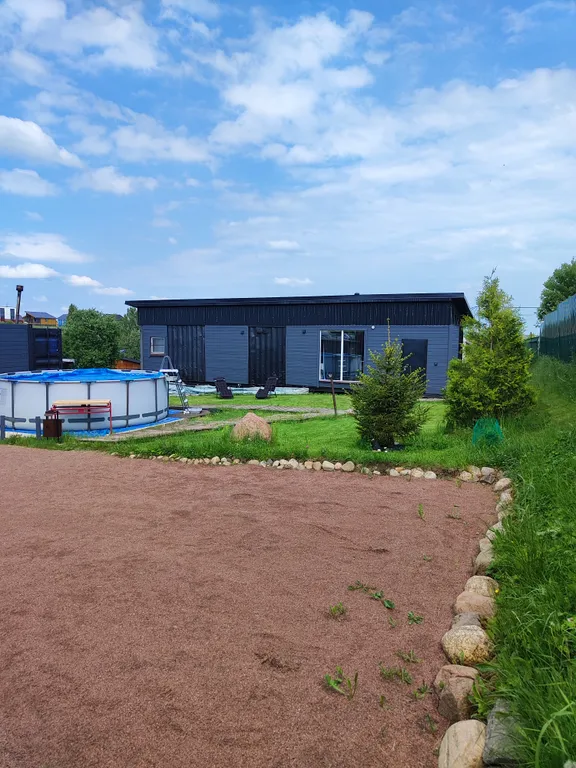 Дом 60m2 — чан, кухня, Wi-Fi