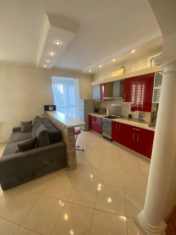 Квартира Апартаменты у моря в центре — Зеленоградск