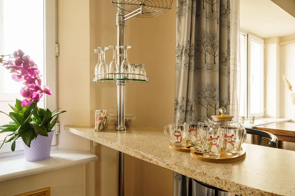 Двухкомнатная квартира рядом с Арбатом