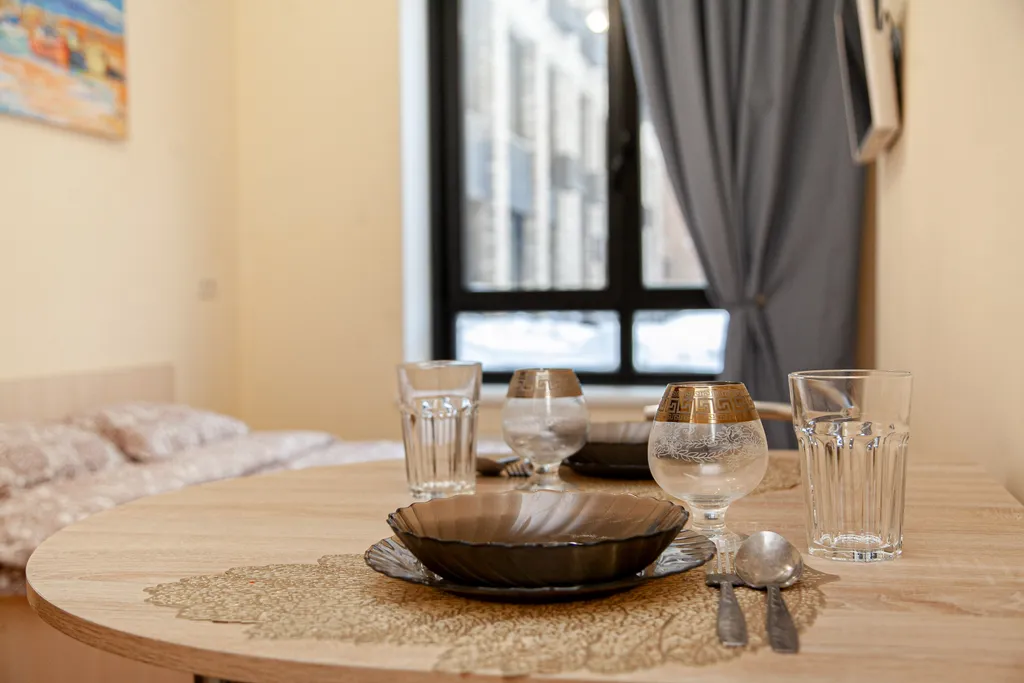 Квартира Квартира Уютная студия рядом с метро — Москва