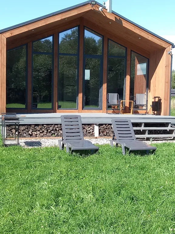 Уютный домик посуточно в тихом месте на Рыбинке