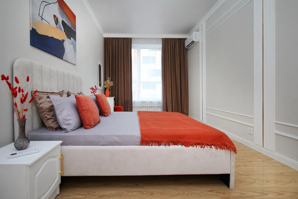 Просторный апартамент Алматы, Mega Park