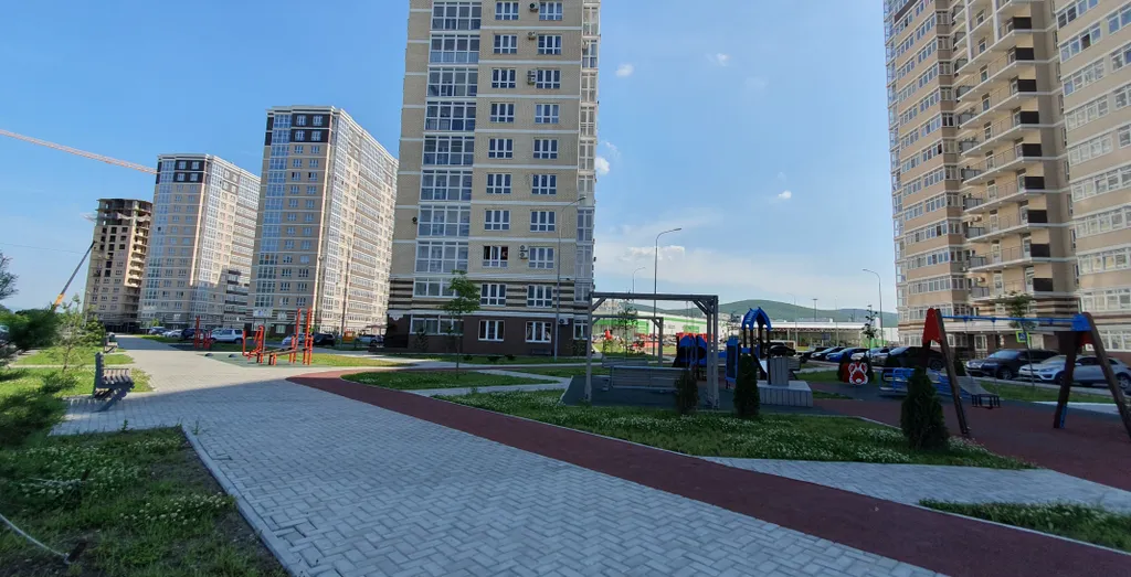 Квартира Уютная квартира с роскошной инфраструктурой — Цемдолина