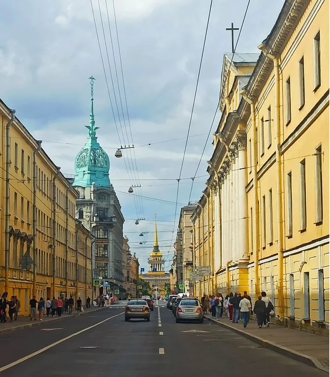 Квартира Квартира Тысяча и одна белая ночь - сказка в центре города — Санкт-Петербург