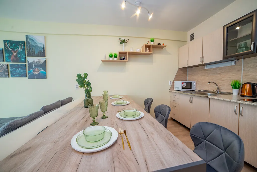 Квартира Квартира Царство леса и красок — Екатеринбург