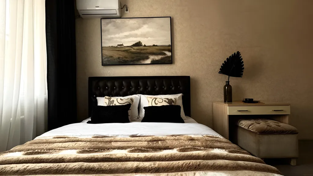 Стильная квартира на Меге