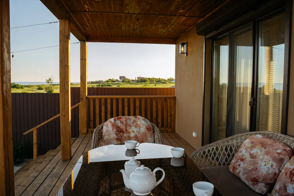 Дом Coastal Dream для близких - с видом на море и вкусом лета