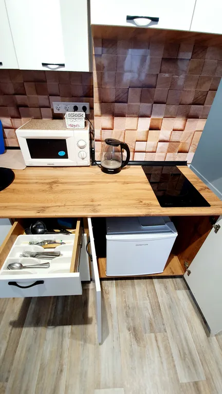 Квартира Квартира Уютная однушка в новом ЖК комфорт-класса — Краснодар