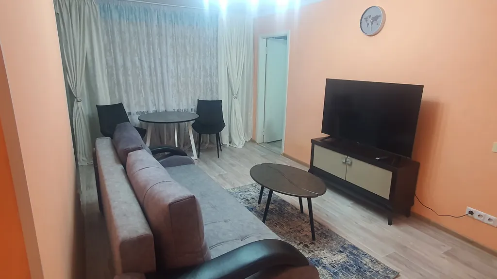 Уютная тёплая квартира