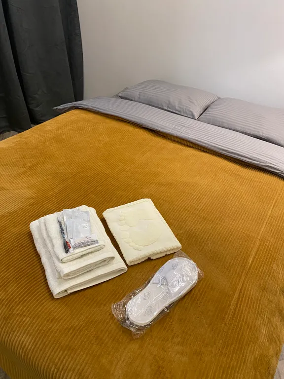 Стильная и комфортабельная квартира-студия с хаммамом