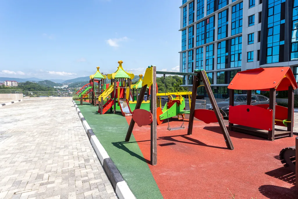 Квартира Квартира Studio sochi park — Сочи