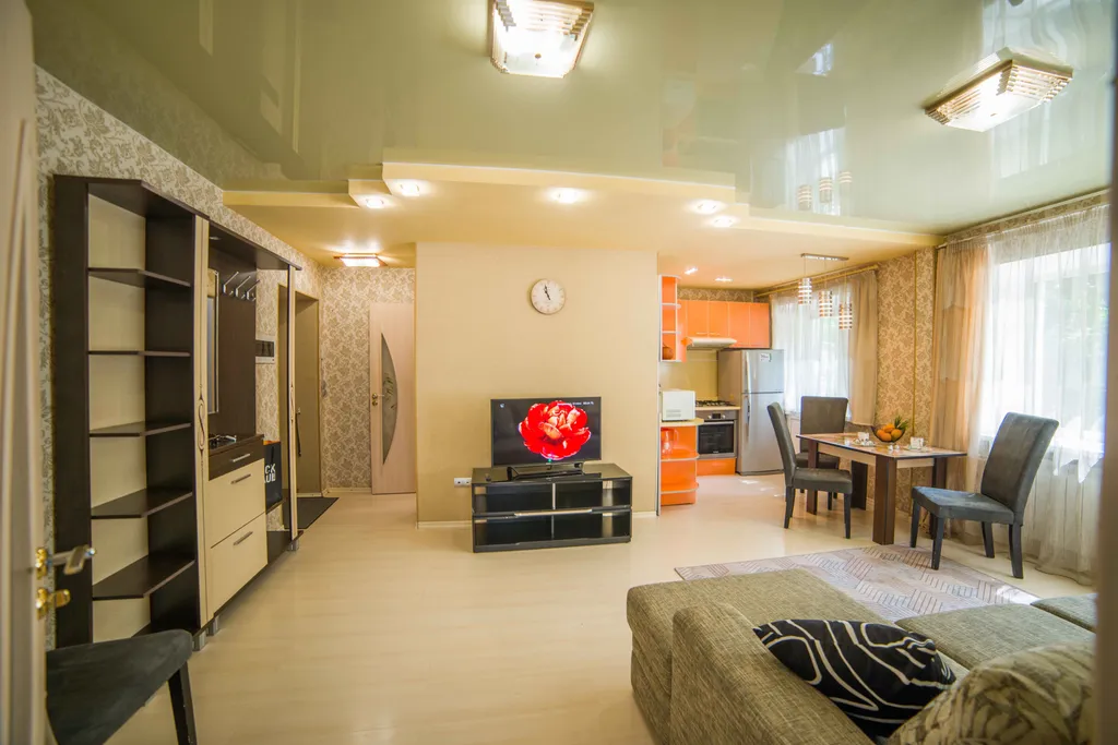 2-комнатная квартира в центре — аренда посуточно в Хабаровск