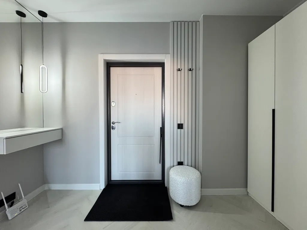 Современная квартира в центре города