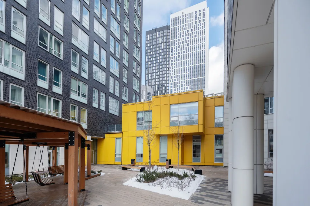 Квартира Квартира с отдельной спальней, кухней-гостиной просторной гардеробной — Москва