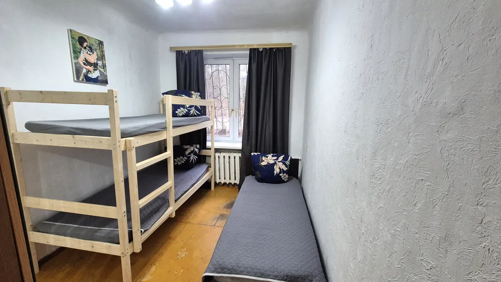 2-х комнатная квартира на Оранжерейной с 5 раздельными местами