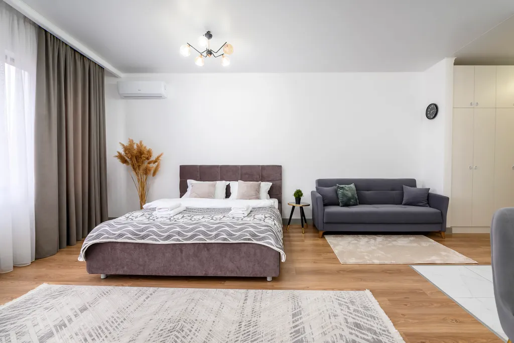 Просторная студия на Аль-Фараби