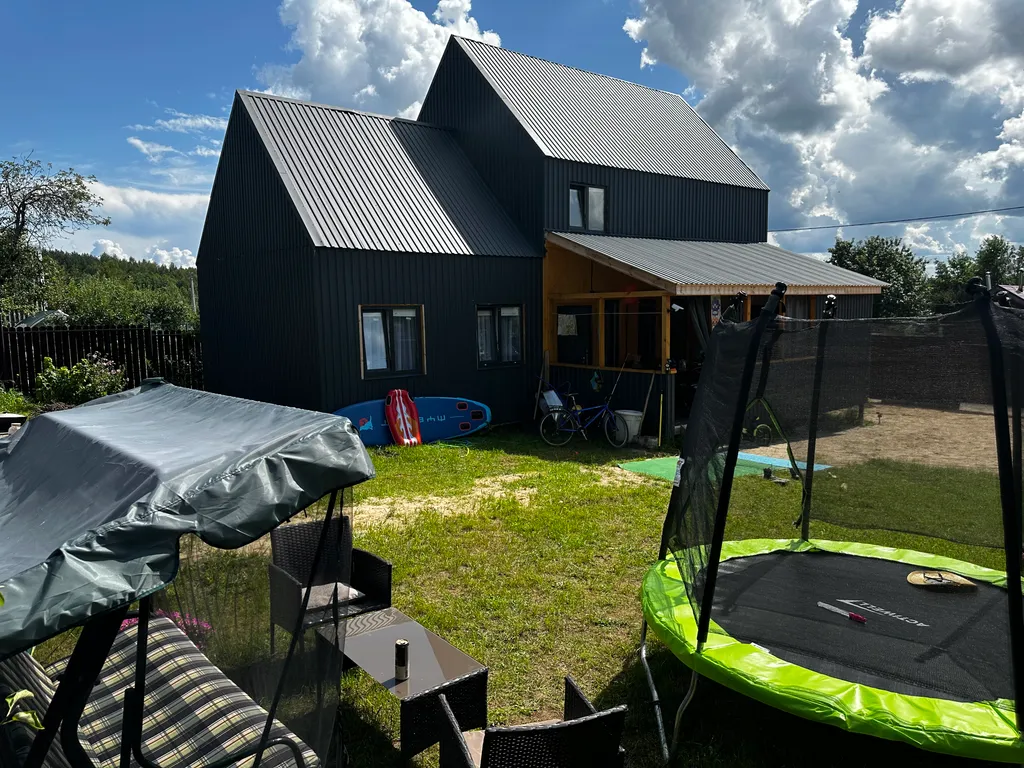 Коттедж с видом на Горьковское море — аренда посуточно в Чкаловск