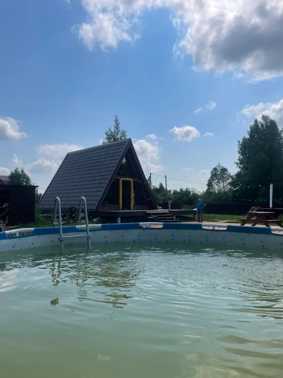 Дом 67m2 — чан, кухня, Wi-Fi