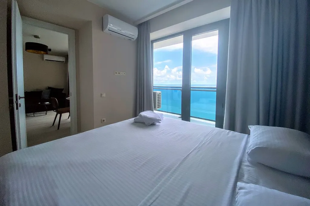 Апартамент с видом на море