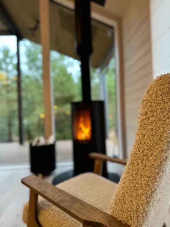 Коттедж Панорамный дом с сауной и камином — Семеновское