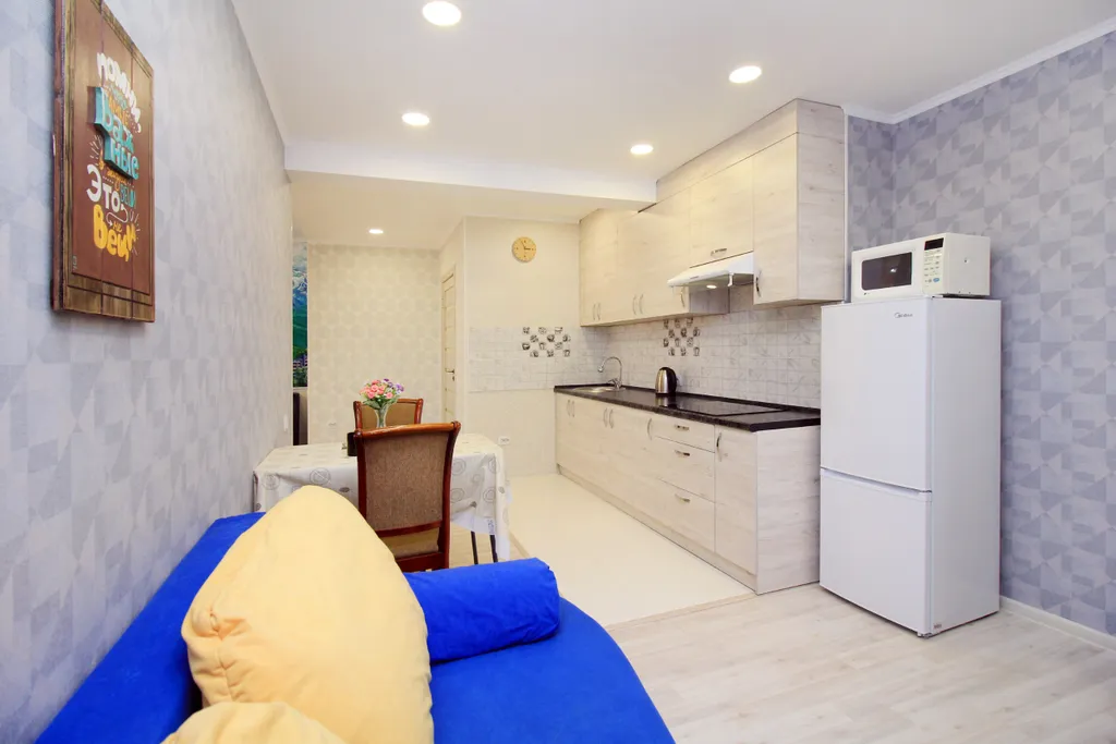 Апартаменты на берегу озера