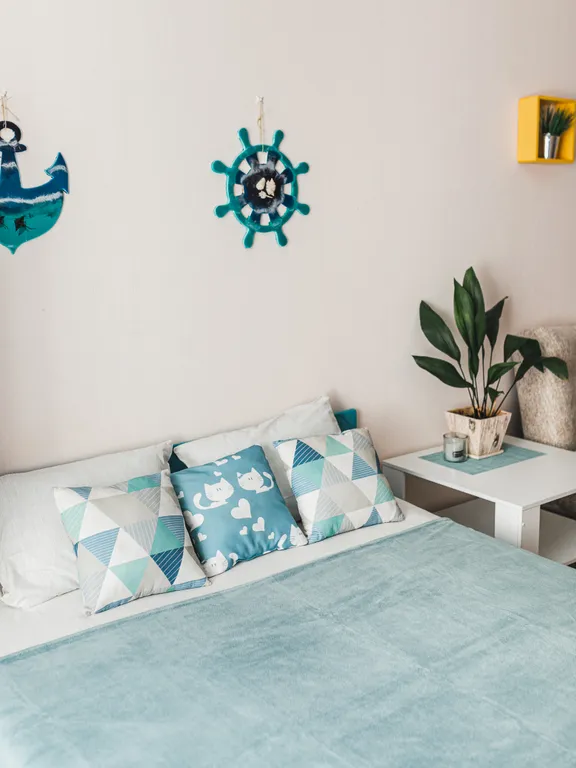 Чайка Art двухкомнатные апартаменты