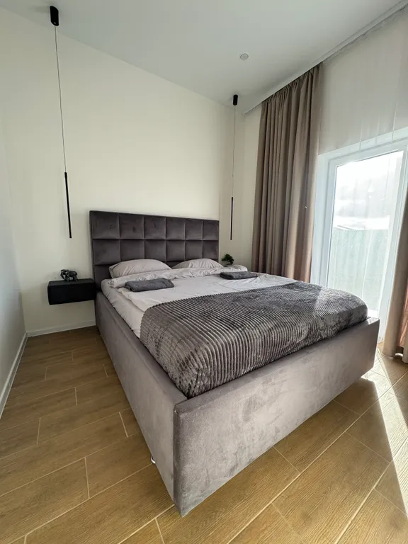 Новый дом с баней