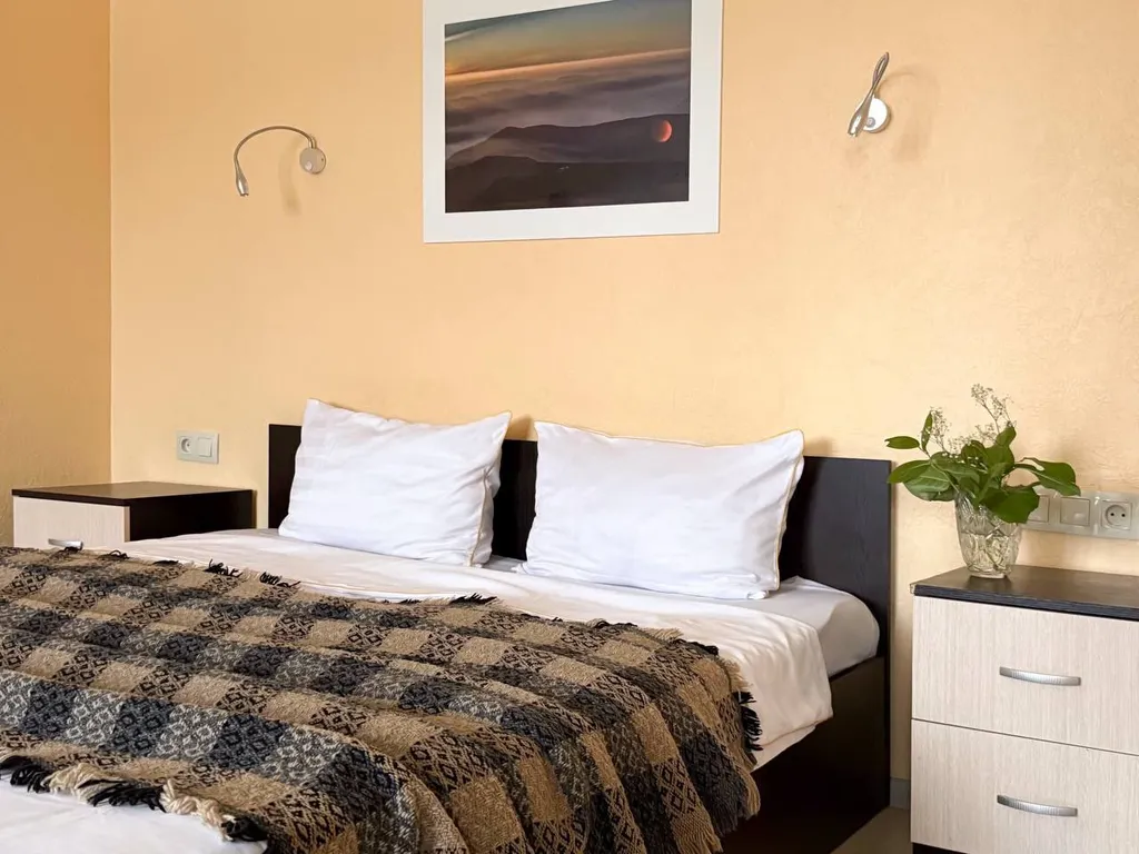 Однокомнатная квартира напротив автовокзала с современным ремонтом