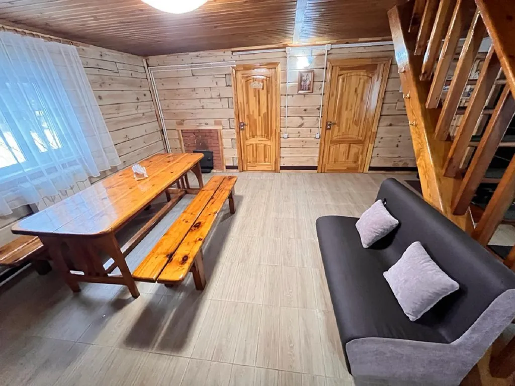 Коттедж 1-комнатный Дом — Шерегеш