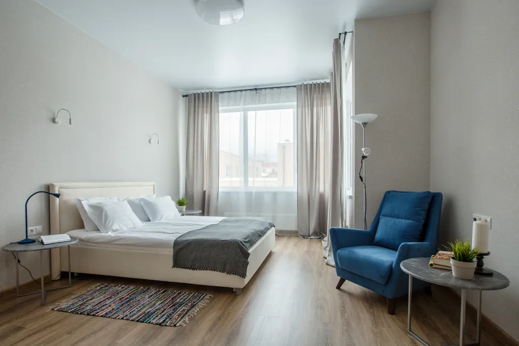 Таунхаус в свежем ветре