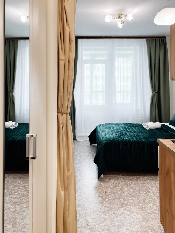 Квартира Квартира возле бобрового лога с видом на енисей — Красноярск