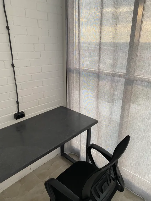 Апартамент с панорамным видом на город