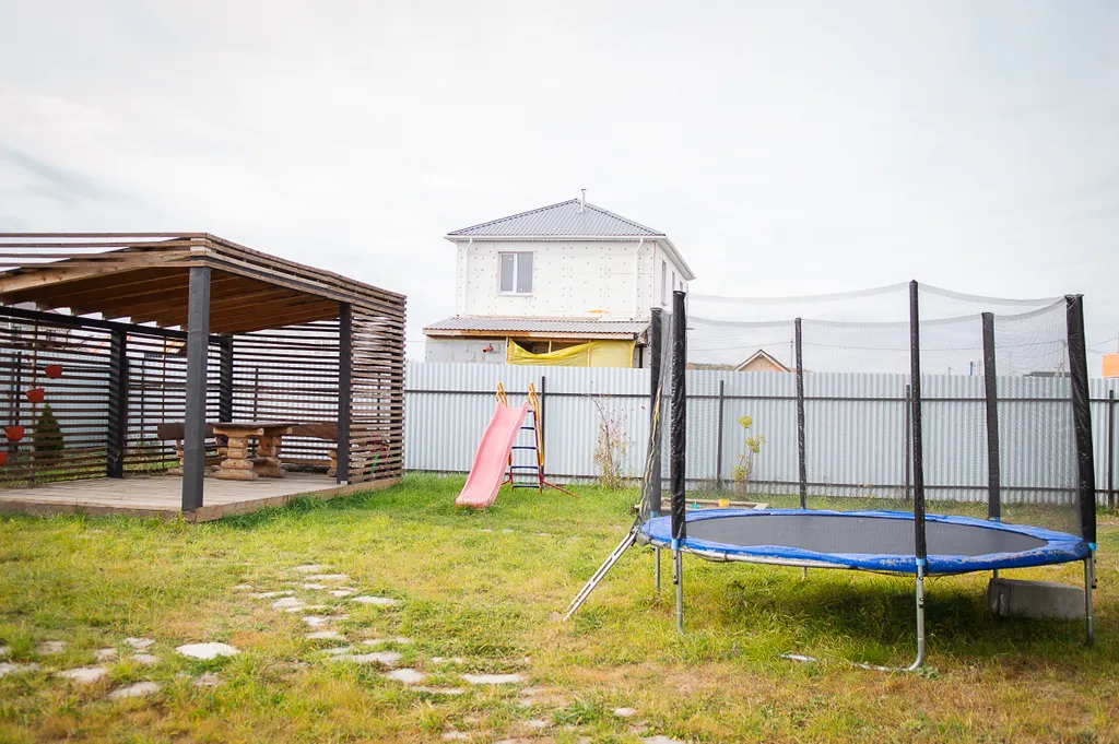 Загородный дом крепость