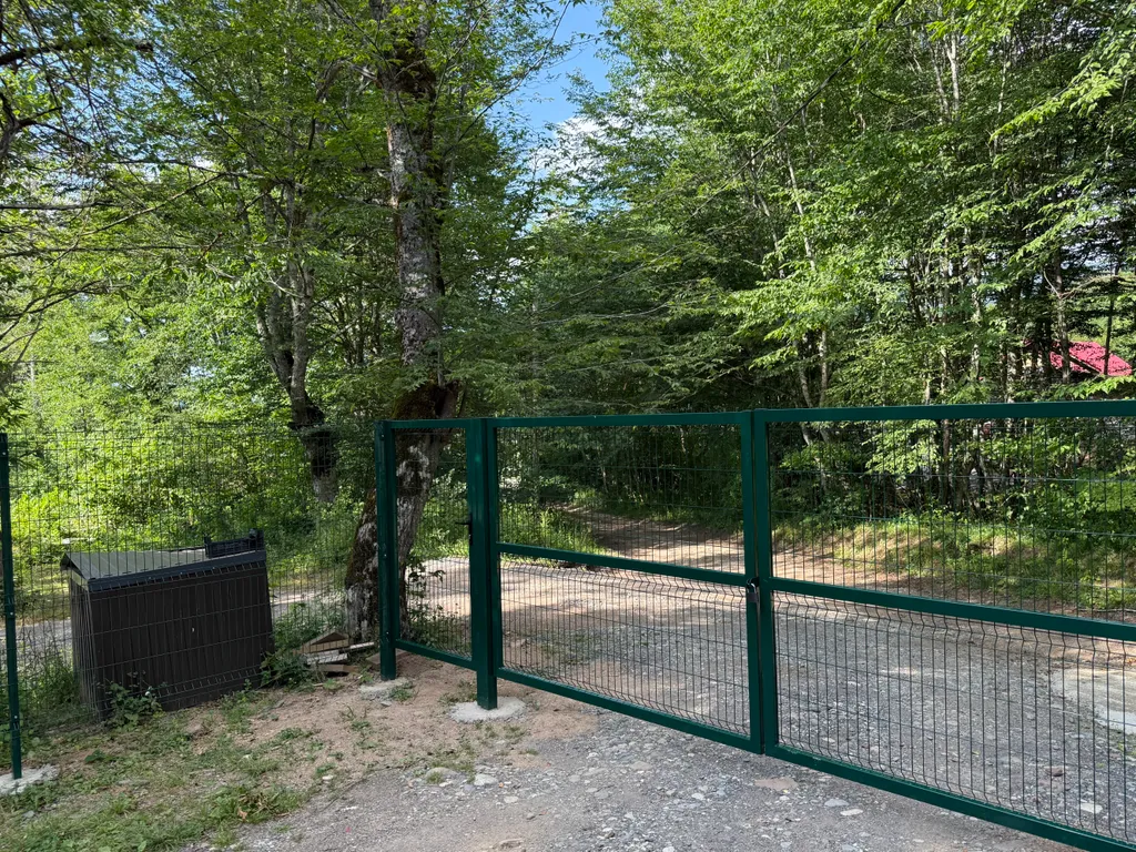 Коттедж на берегу речки