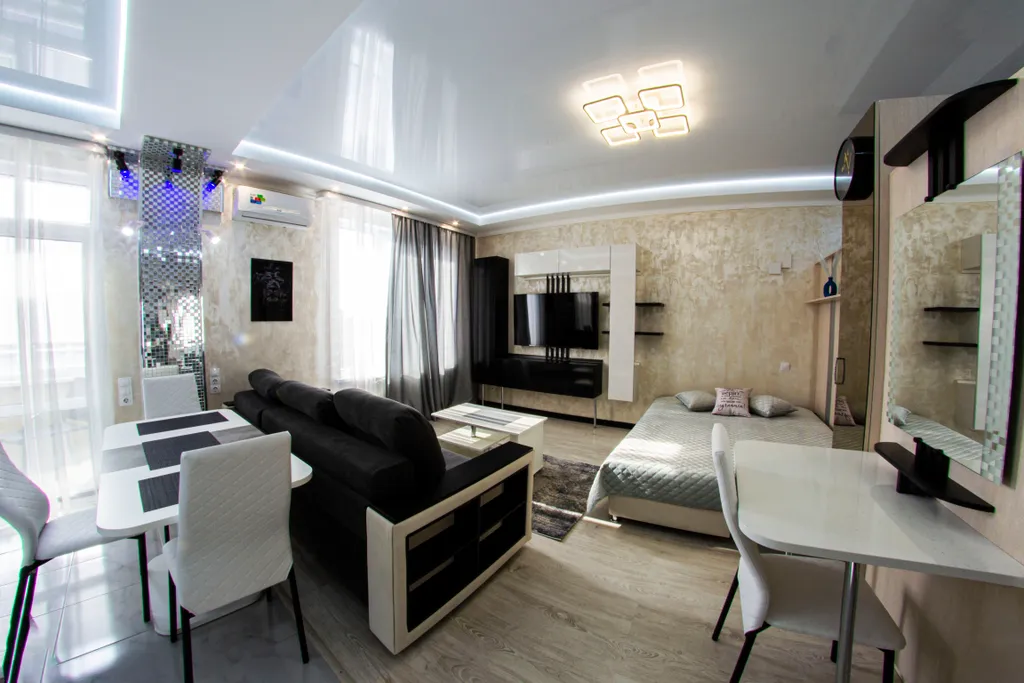 Атмосферная дизайнерская студия