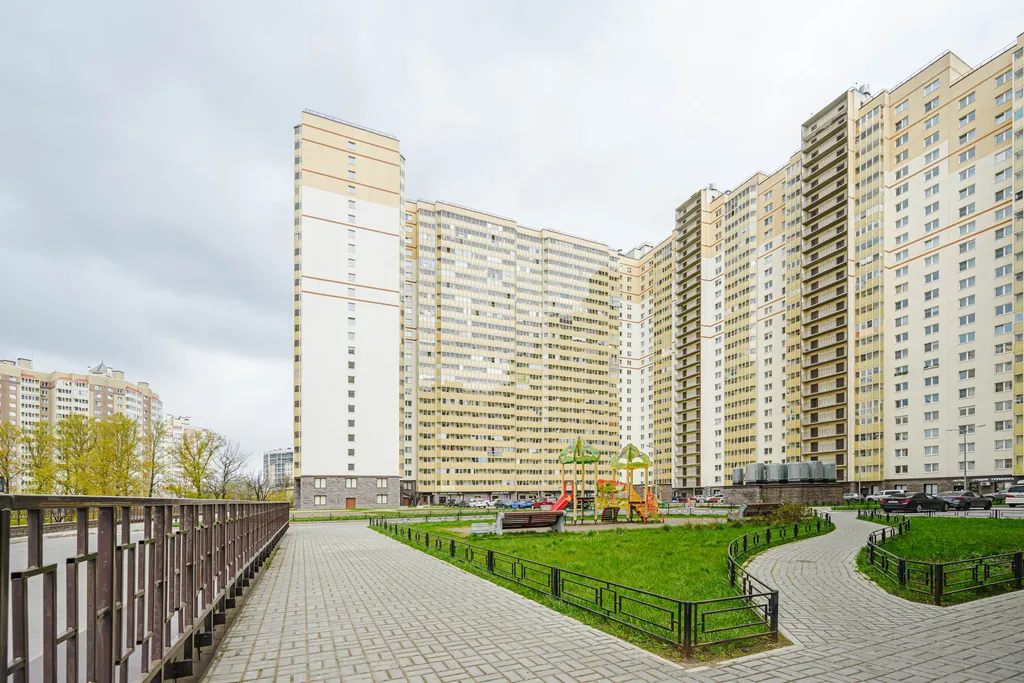 1-комнатная квартира в ЖК Невская Звезда у метро Пролетарская