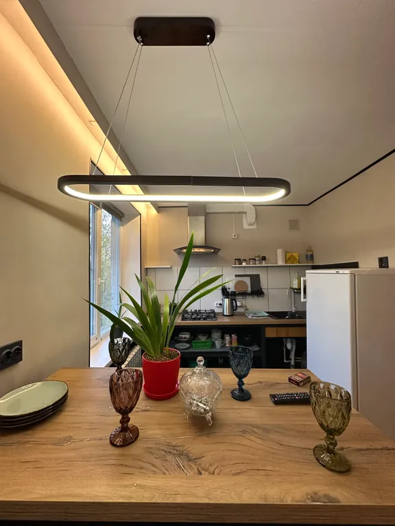 Современная студия с видом на гору в 2х минутах от Онежского озера