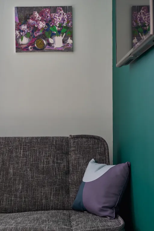 Уютный уголок в тихом районе Калининграда