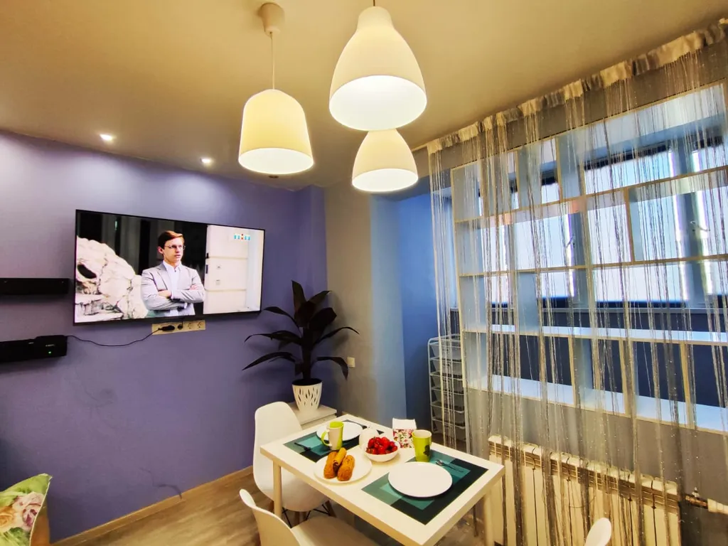 Просторная квартира для большой компании