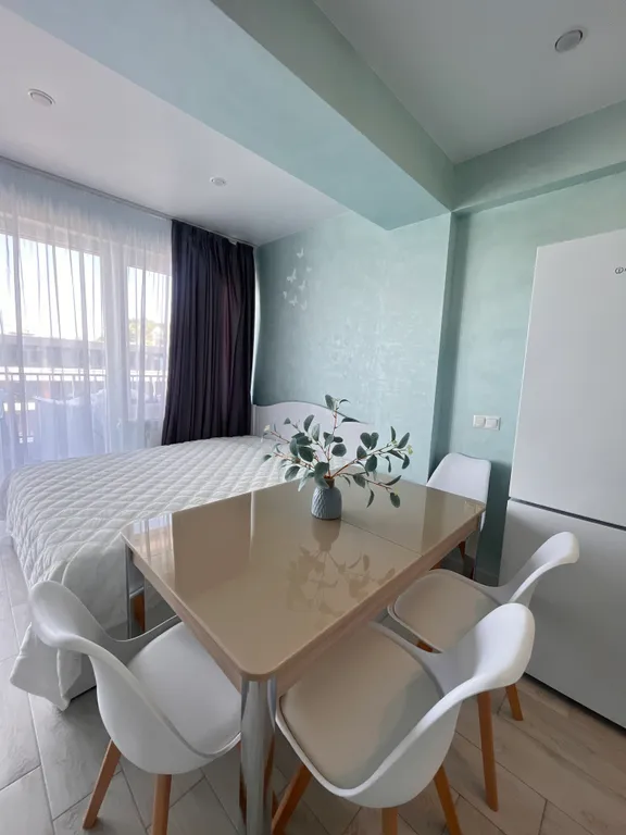 Студия 317 с шикарным видом на море в ЖК Каравелла Португалии