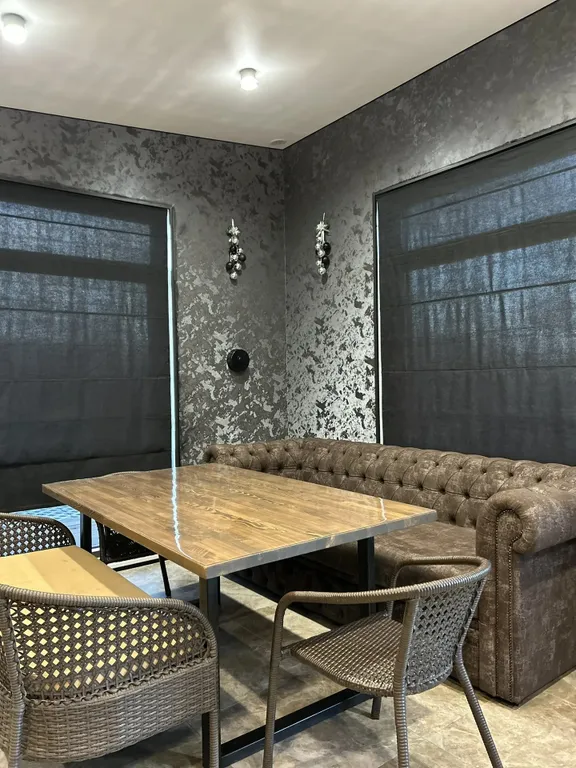 Дом 60m2 — чан с дровяным подогревом, кухня, Wi-Fi